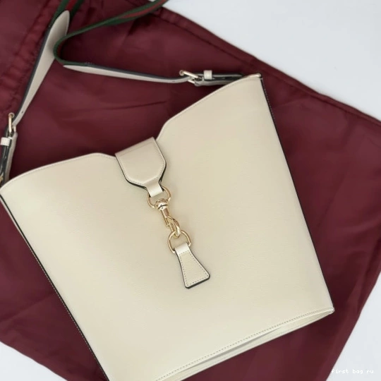 First bag ru MINI SHOULDER GUCCI BAG-25.5*28*16.5CM BUCKET 0715